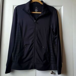 H2 Hannah work out jacket, mesh sides, large